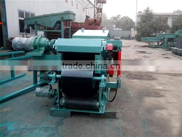 Industrial wood chipping machine drum type wood chipper for sale