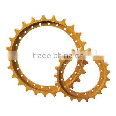 Universal PC200 Sprocket ,loader track Sprocket,Japan Excavator Sprocket