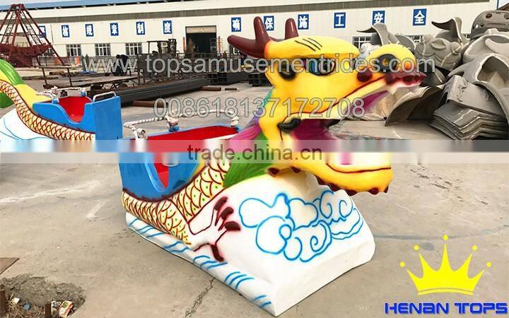 Portable Carnival Ride Theme Park Manufacturer Of Slide Dragon