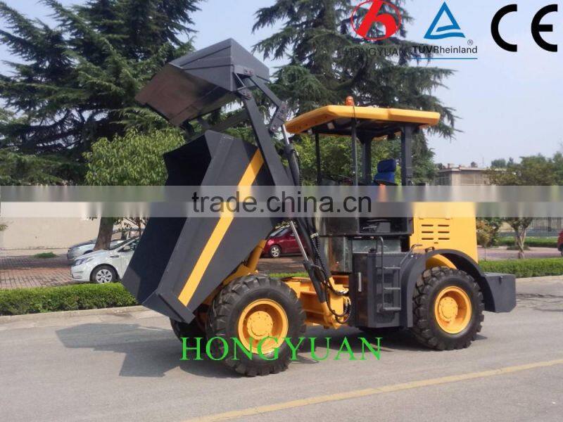 6 Ton Front Site Dumper 4WD China Manufacturer