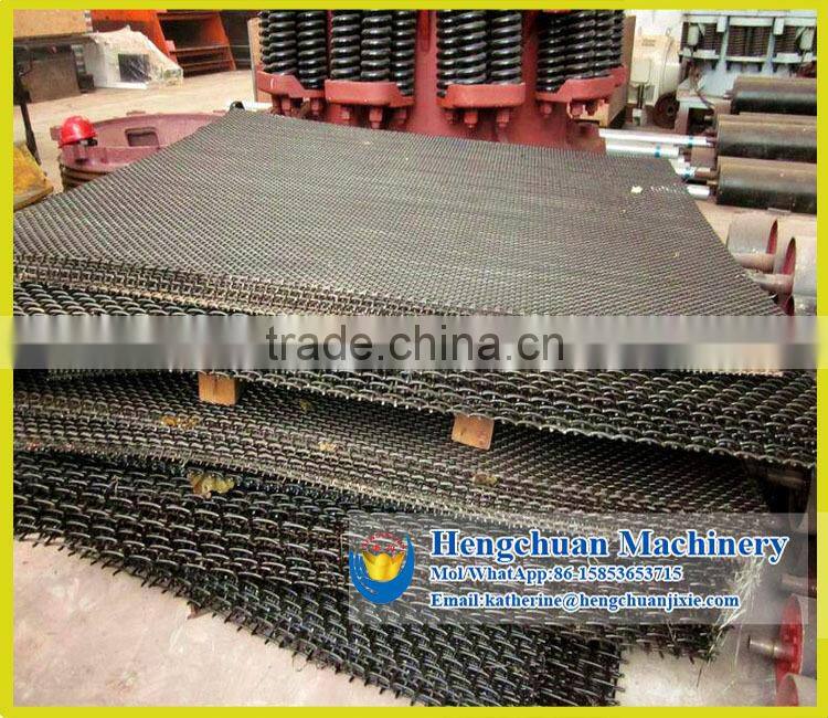 China New Product for 2016 Skid Type 10 Tons Per Hour Small Gold Trommel/Trommel Screener for Sale