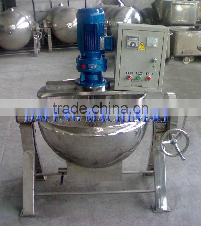 stainless steel electric heating cooking kettle