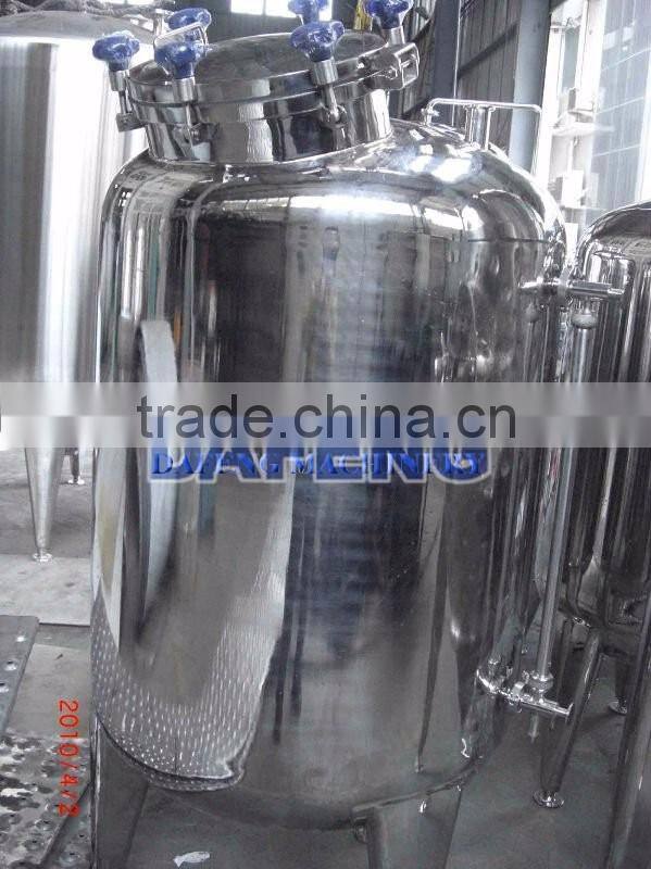stainless steel liquid storage tank
