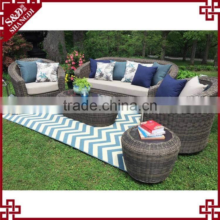 Latest rooms to go outdoor furniture garden patio deep seat rattan sofa set