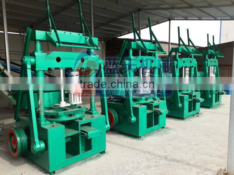 Widely Used Punch Type BBQ Charcoal Powder Pressing Machine