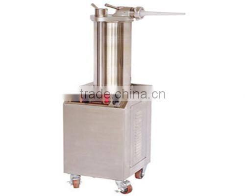 Kitchen Stainless Steel Manual Filler Sausage