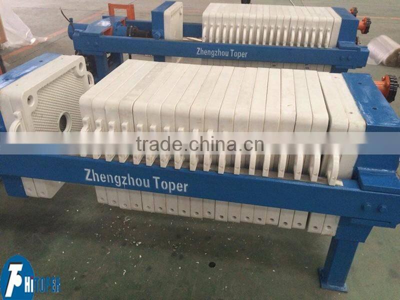 hydraulic filter machine for solid separation