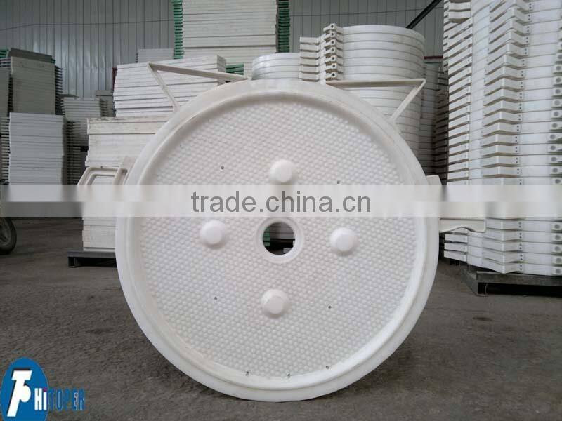 Ceramic industry used separation methods, high pressure round filter press