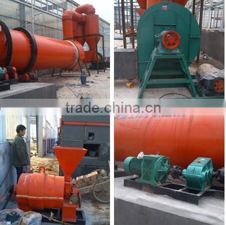 DeRui High Performance Rotary Dryer Widely Used For Gypsum, Slurry, Coal, Sand, Mill Scale, Fly Ash, Clay, Slag
