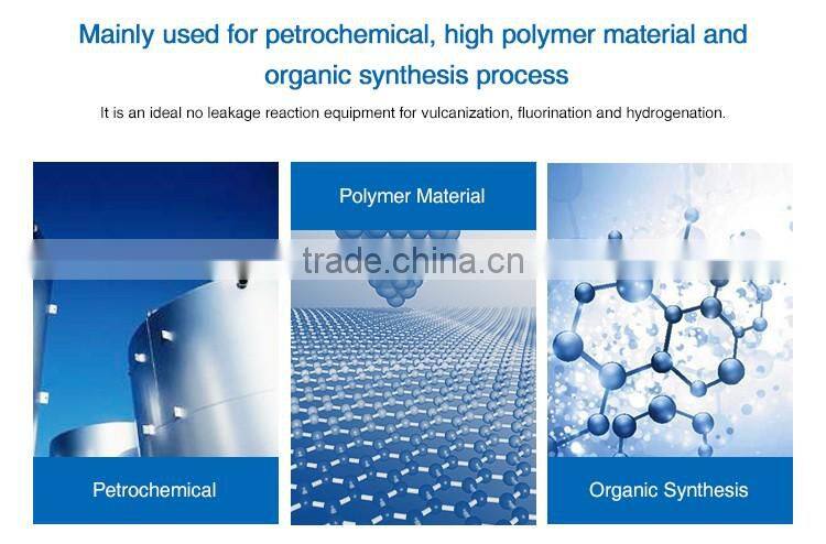 Small Simple High Pressure Reactor