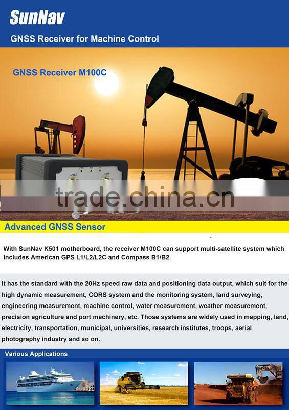 GNSS RTK M100c GNSS receiver