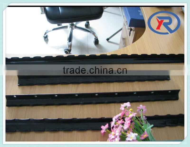 Black Painted Y Metal Post