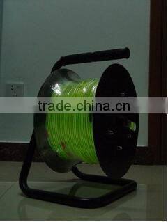 Fire fighting portable solar panel battery recharge emergency EL rope light