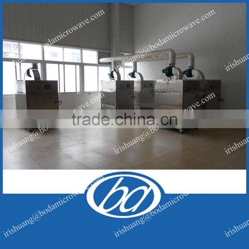 Industrial microwave rose petal dryer/ microwave rose buds dryer