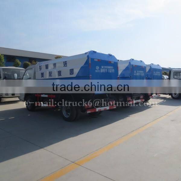 4*2 FORLAND Hanging barrel rubbish truck 2-3 m3
