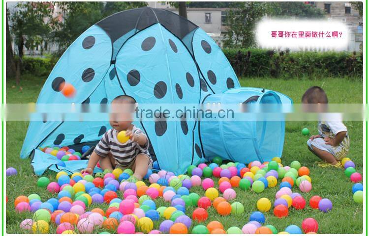 child tent with tunnel crawl tent for kids