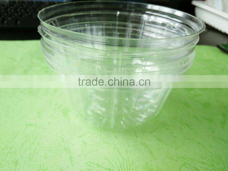 clear plastic dome lid for ice cream