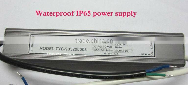 Pure aluminum heat sink ,waterproof power suppluy ,secondary optoiclal grass lens and reflector ,fans integrate led chip for DIY