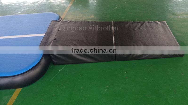 Wholesale High Quality Double Wall Fabric Inflatable Air Track Gymnastics