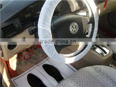 wholesale disposable car steering wheel cover