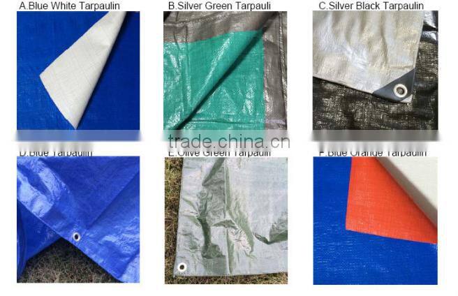PE material and make-to-order supply type wholesale plastic tarpaulin