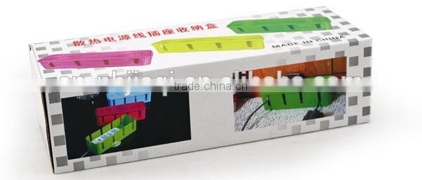 2014 Fashion Patch Board Cable Tidy Wiring Organizer Cable Box