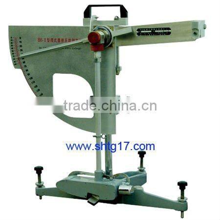 pendulum skid resistance tester/pavement skid resistance tester