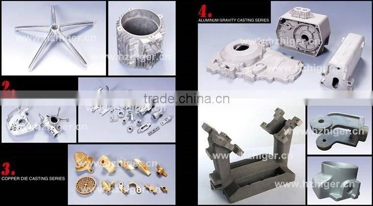 custom made aluminum casting wood burning stove