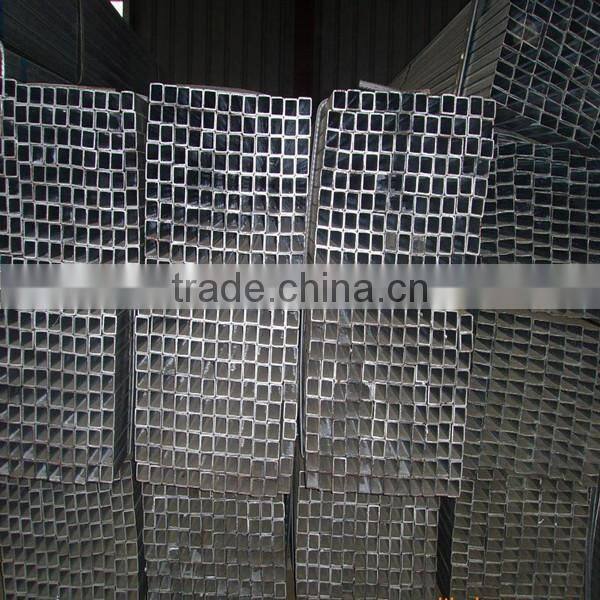 Tianjin high quality steel square tubing sizes