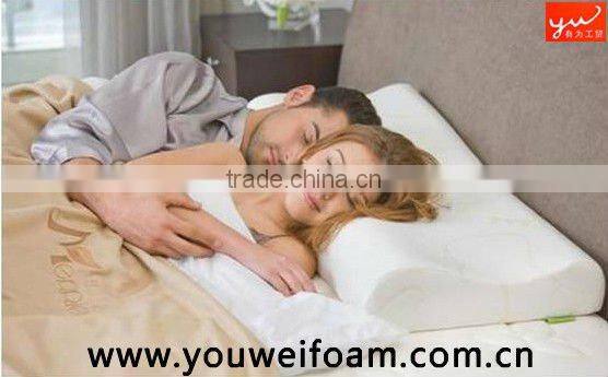 Backand Neck memory foam pillow for use in car