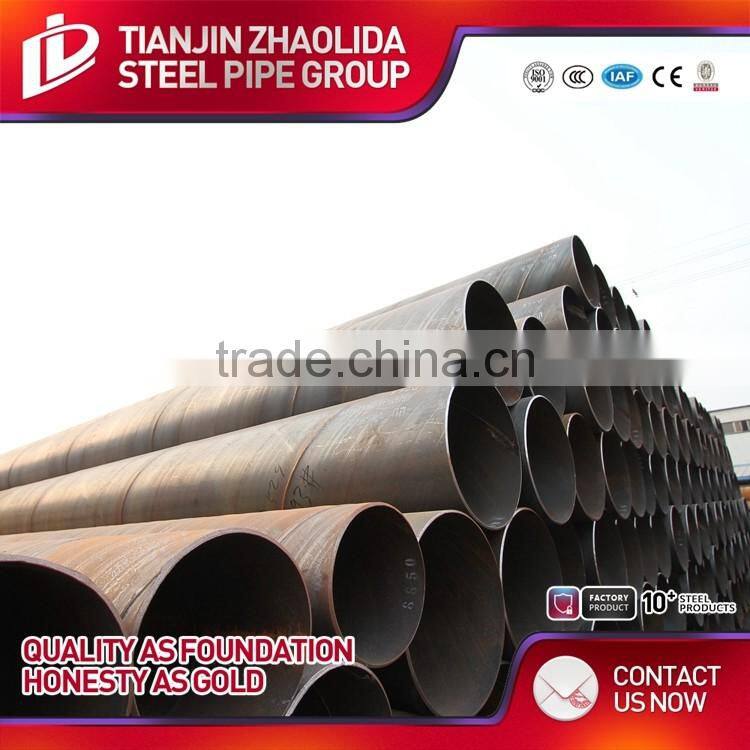 spiral steel pipe made in tianjin, china mainland zhaolida steel pipe