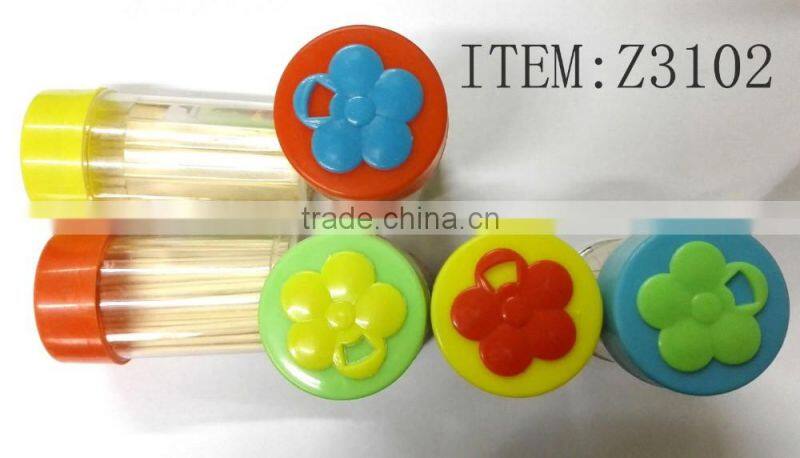 High quality bamboo toothpicks with commercial inspection