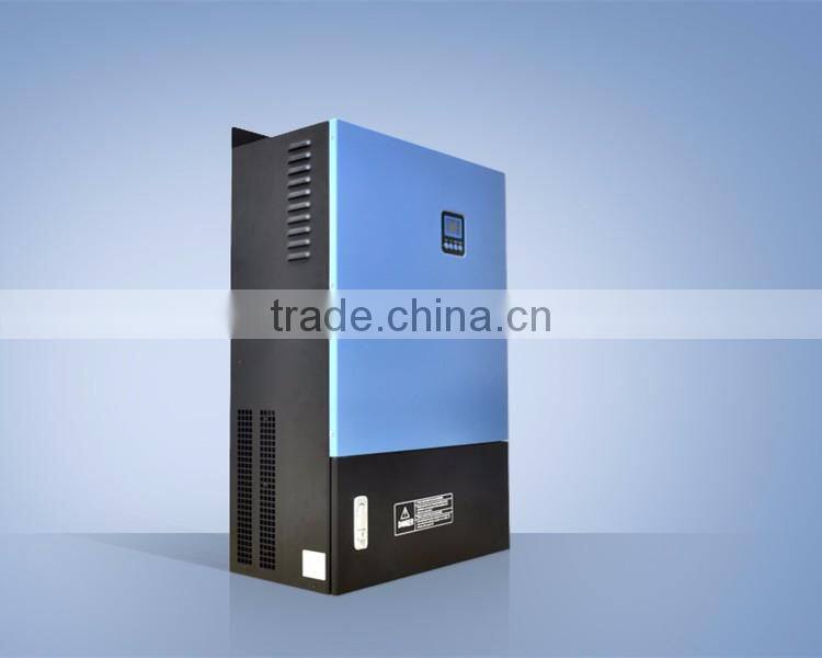 1500W automatic switching solar pump inverter for irrigation with MPPT and IP65