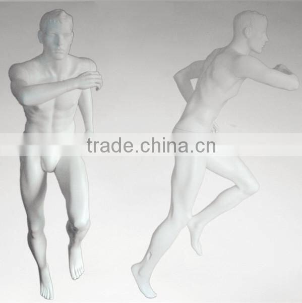 running sports mannequin dress male mannequin sexy model