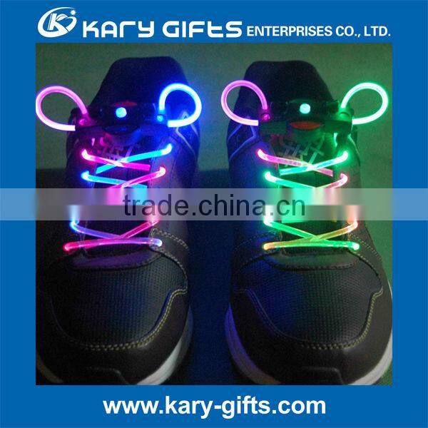 Fancy LED Luminescent Shoelaces, Fashion Gift LED Shoelace