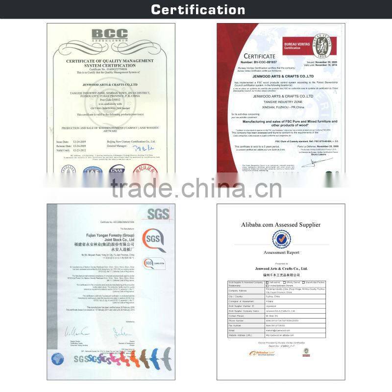 Colorful Wood Carved Bookcase