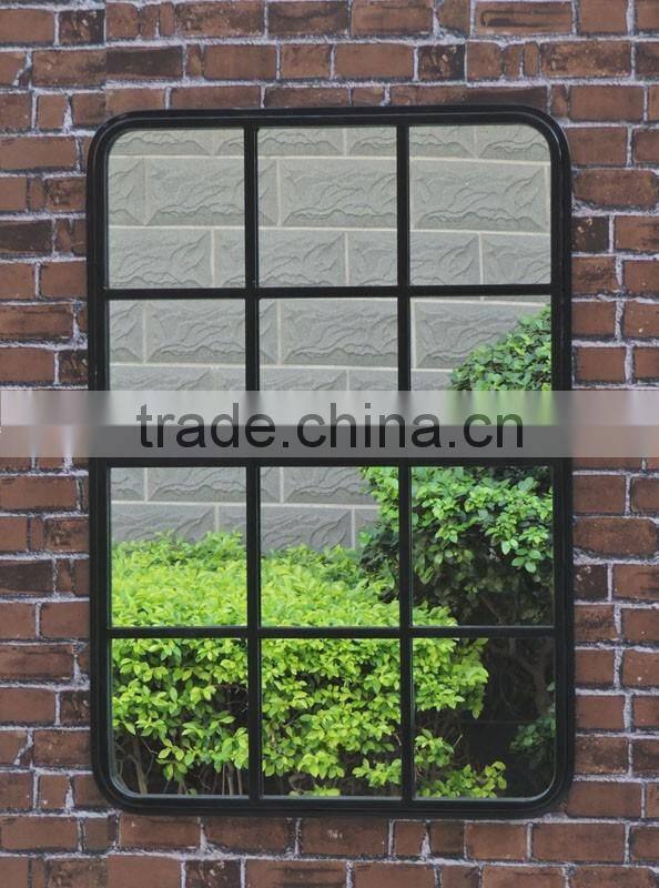 Handmade Outdoor Decorated Garden Mirror