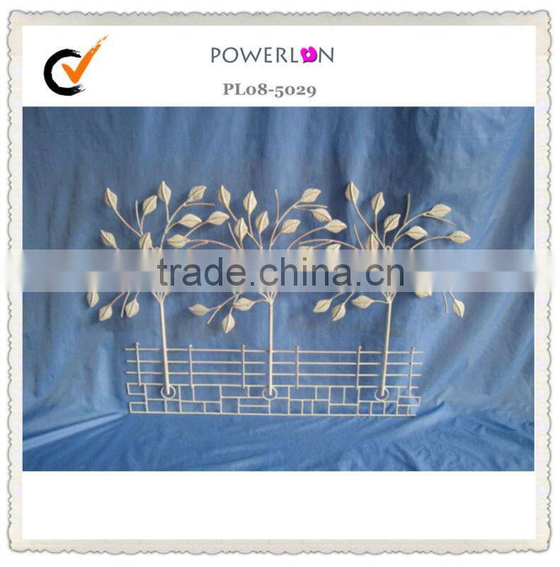 Indoor Antique Metal Wedding Wall Decor