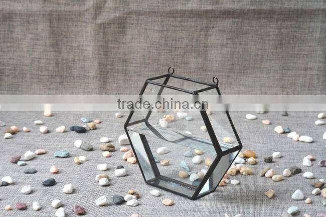 New design home decor hanging terrarium hydroponic glass containers