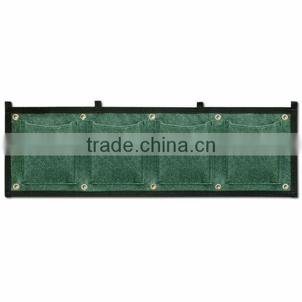 Vertical Garden Diy,4 Pocket Vertical Wall-mounted Garden Plant er,Vertical Garden Felt Pocket