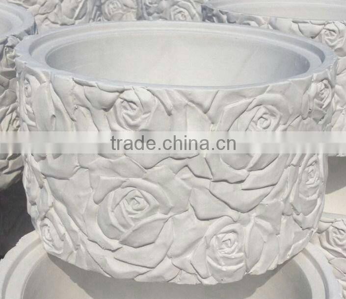 table top imitation stone burner fireplace