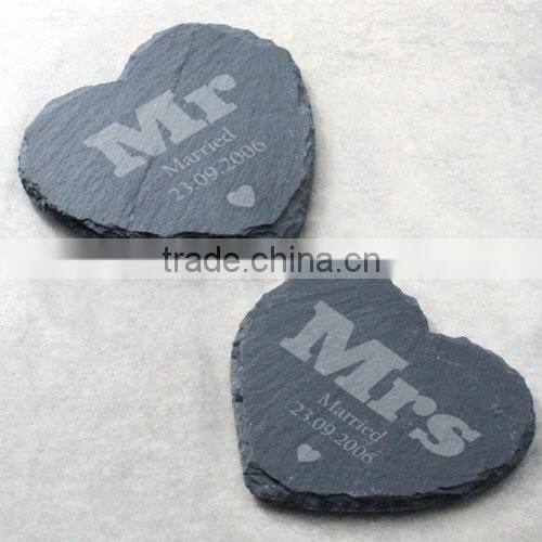 Natural Slate placemats Drink Coasters