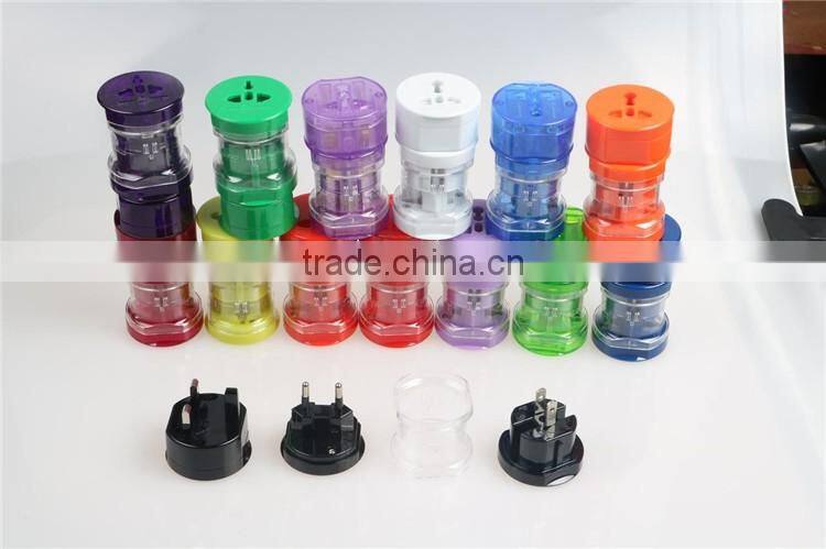 Good Quality EU UK US AUS ABS World Travel Adapter Universal Plug