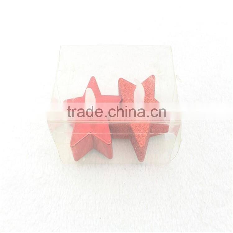 Wholesale Christmas color-changing star LED tea candle light