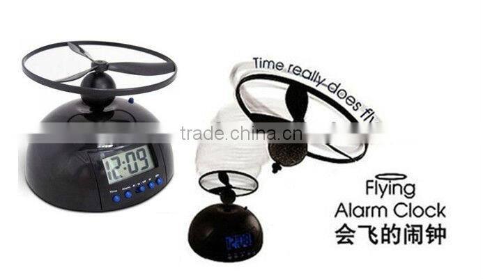2013 Newest Flying Airplane Alarm Clock