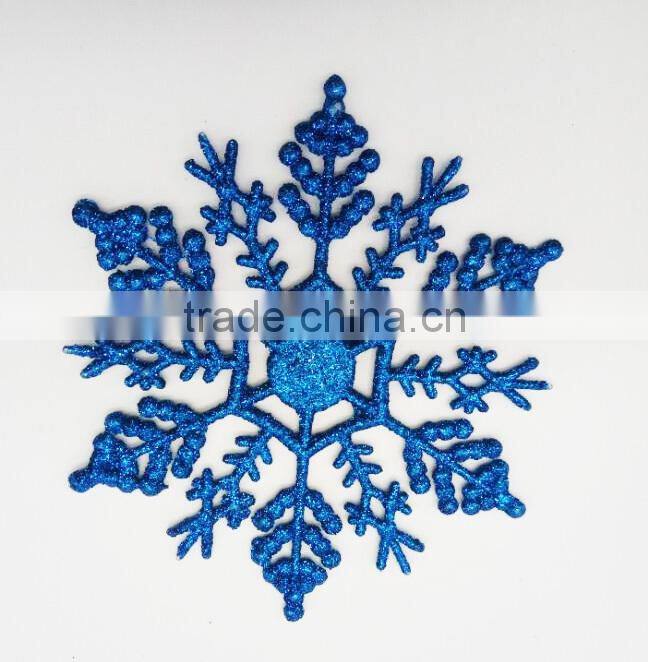 15121013 2015 Fashional plasic Christmas Snowflake