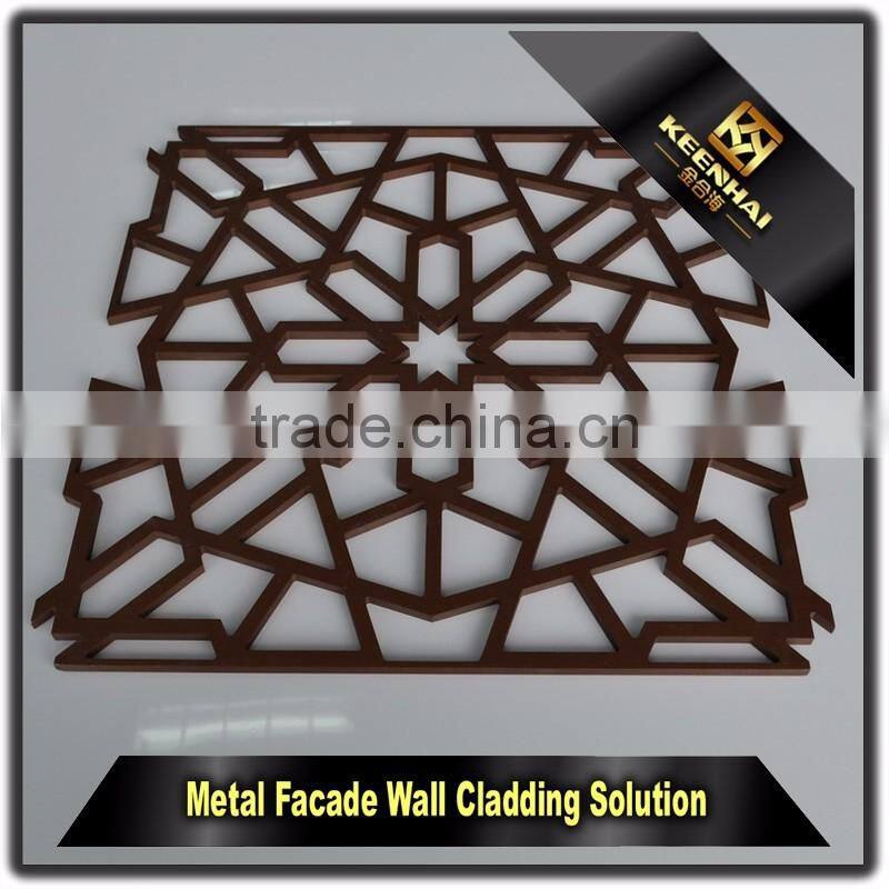 EXterior Decorative Colored Anodized Aluminium Cladding Sheets