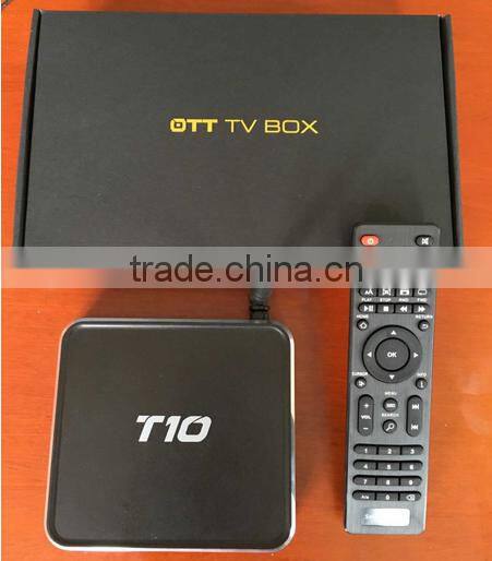 Android 5.1 Quad Core Smart Tv Box T10 Plus Amlogic S905 2Gb+8Gb Kobi Android Tv Box Google Play Store App Download
