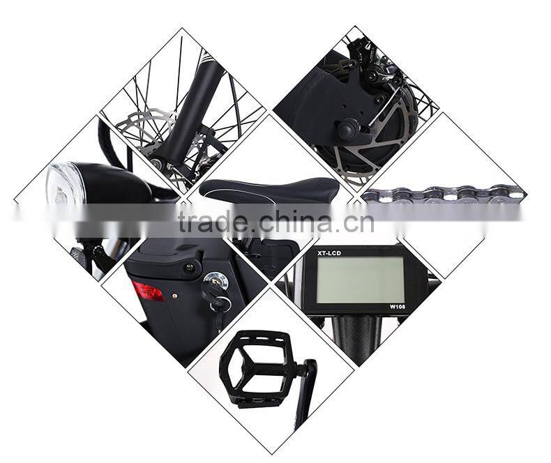 Factory Price 26" Electric Bicycle with Hidden Battery 36V Lithium Battery Aluminium Alloy Electric Bike