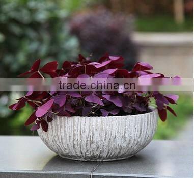 cheap flower stands small round flower pots planters for sale